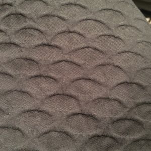 NWT Black theory honeycomb dress